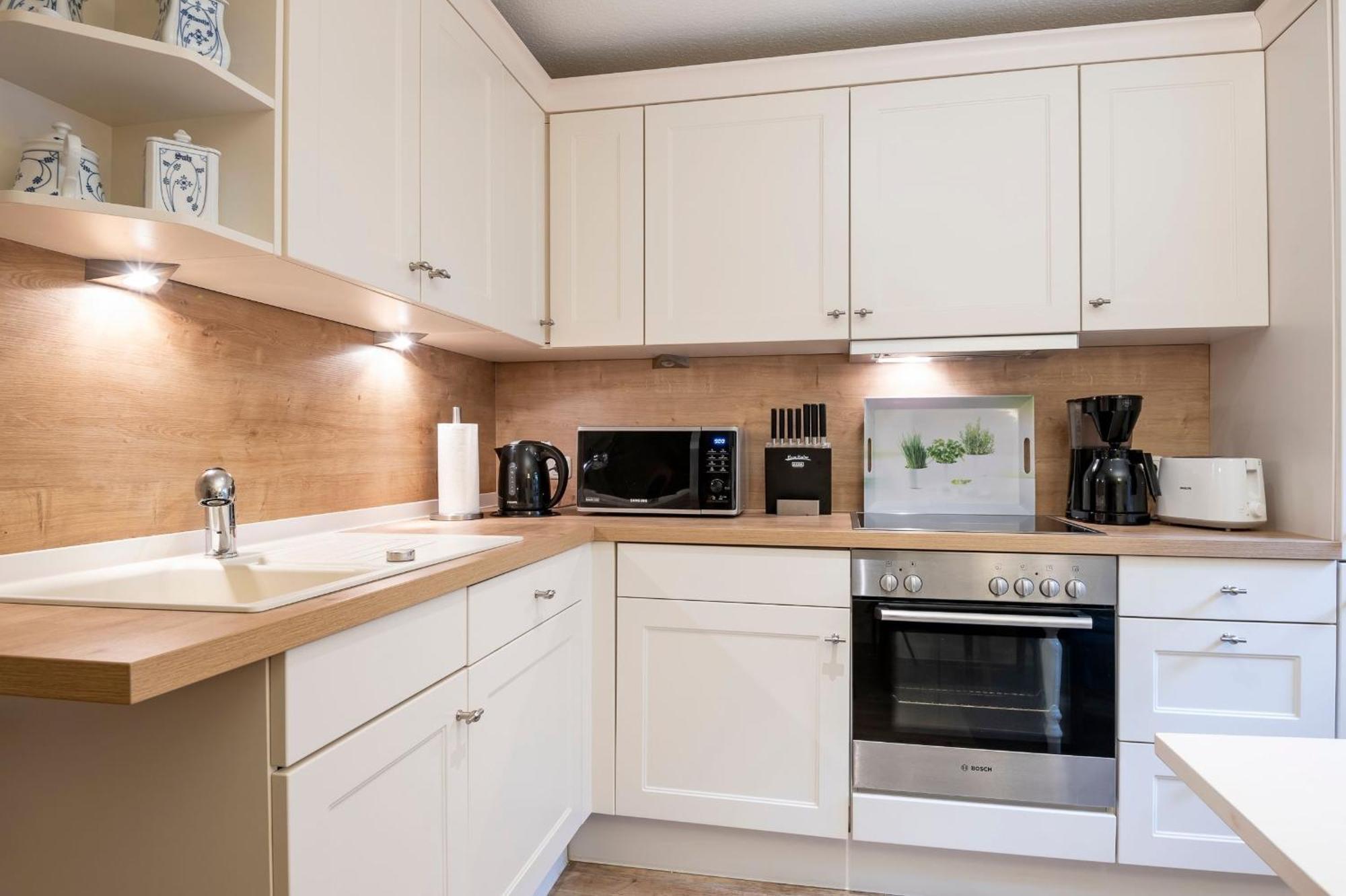 Rosenstrasse 1B Suite Грёмиц Экстерьер фото